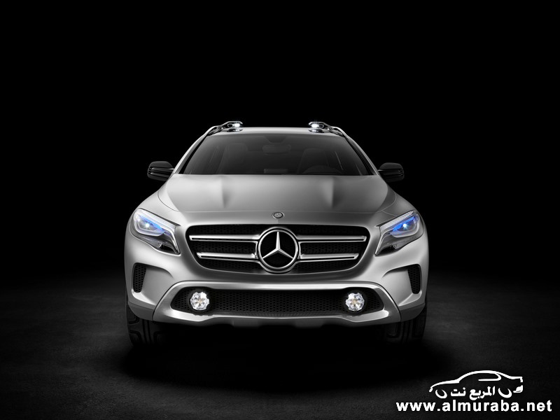 الصور الرسمية الأولى لسيارة مرسيدس جي ال ايه الجديدة كلياً Mercedes-Benz GLA 23